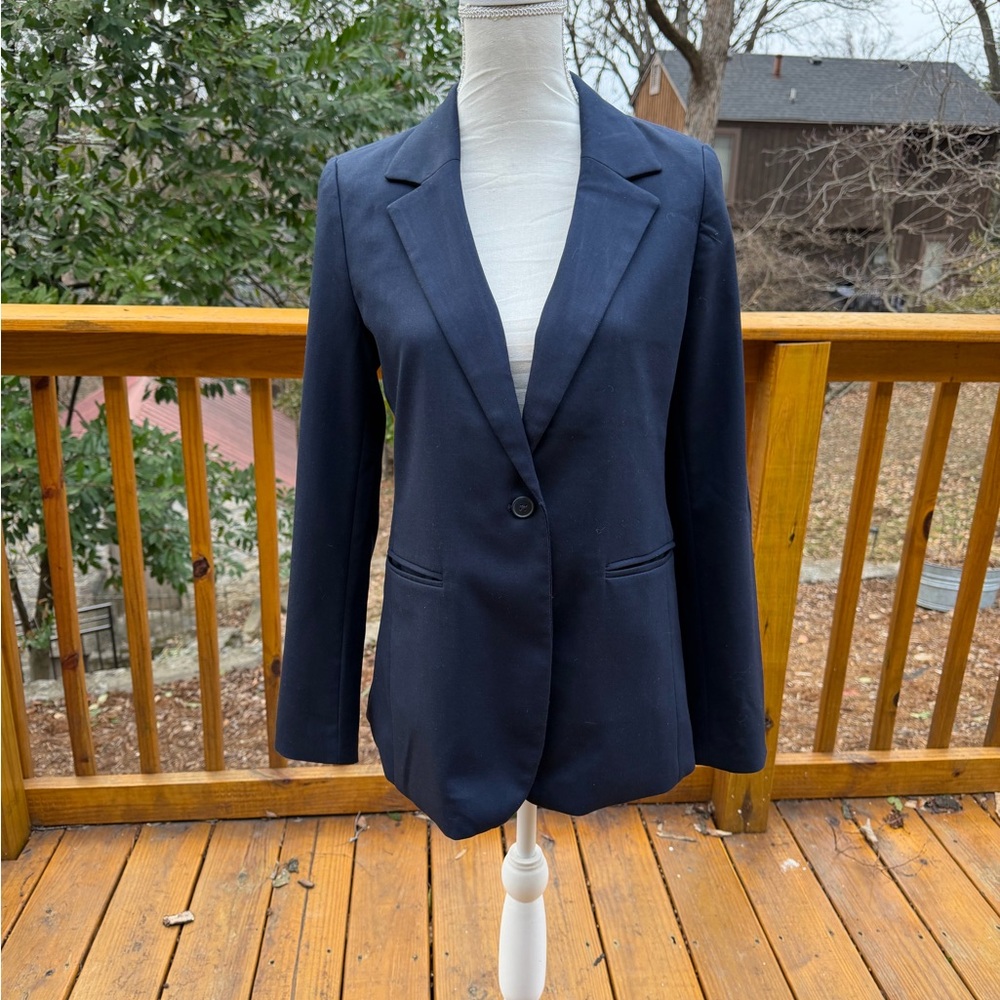 GAP Navy Women's Suit Jacket
